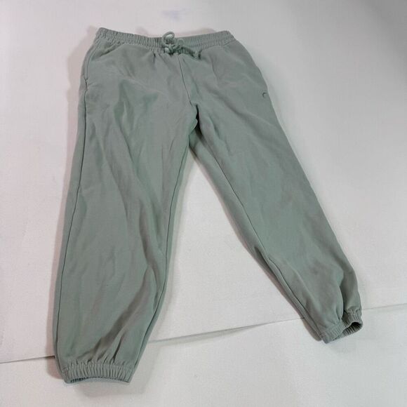 ZYIA Joggers Girls XL Green Pants Activewear Pull On Elastic Waist Sweatpants - Picture 1 of 8